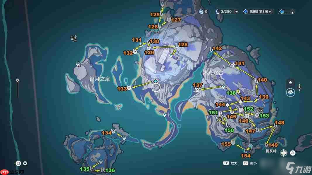 原神6.0挪德卡莱新增299个宝箱全收集攻略