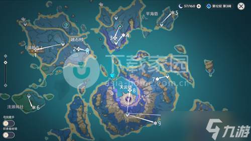 原神鹮巷物语全收集在哪里汇总