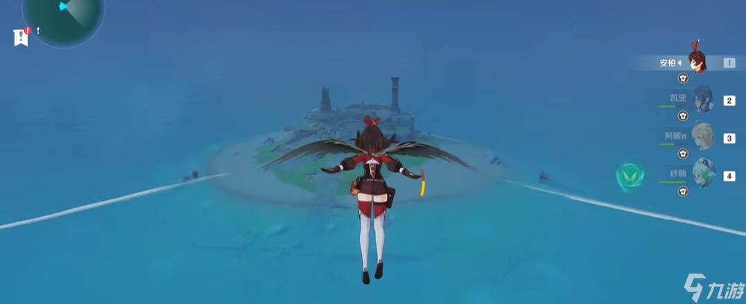 原神无名小岛宝箱在什么地方