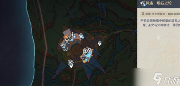 《原神》煅石之轮火之印供奉在哪里介绍