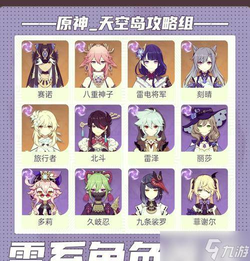 原神辛焱与雷泽的完美搭配