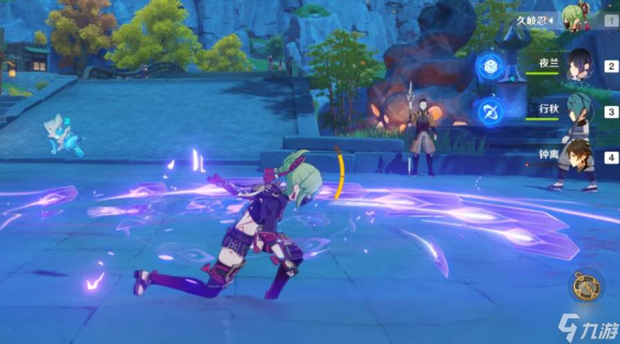 原神久岐忍技能机制是什么
