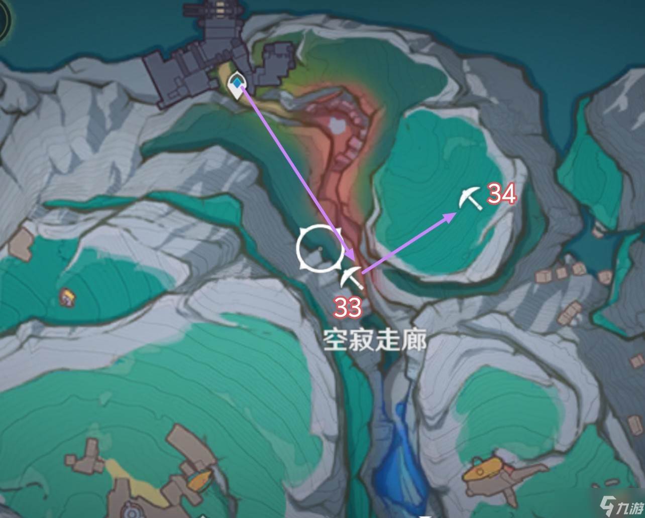 原神月之二版本虹滴晶全收集攻略