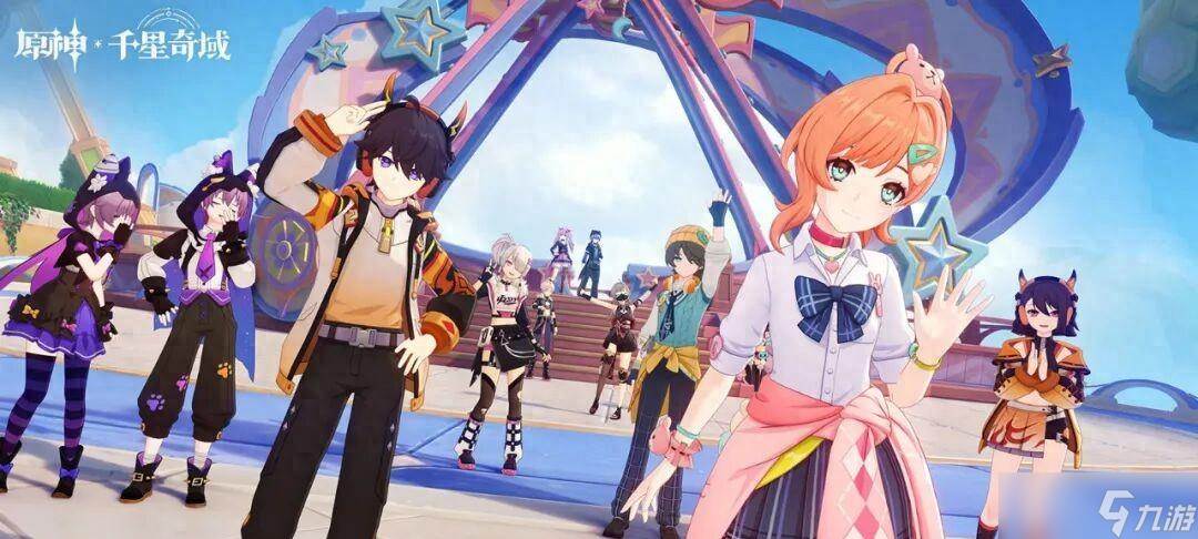 起猛了，《原神》里似乎要长出一个游戏平台