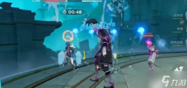 原神月之二执灯人打法