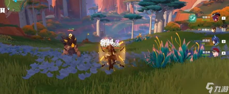 原神新手护盾角色怎么选