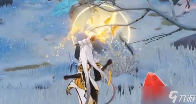 原神雪山中间路线