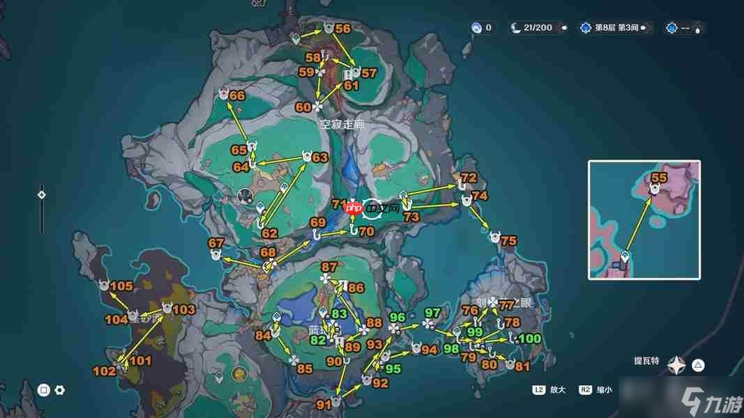 原神6.0挪德卡莱新增299个宝箱全收集攻略