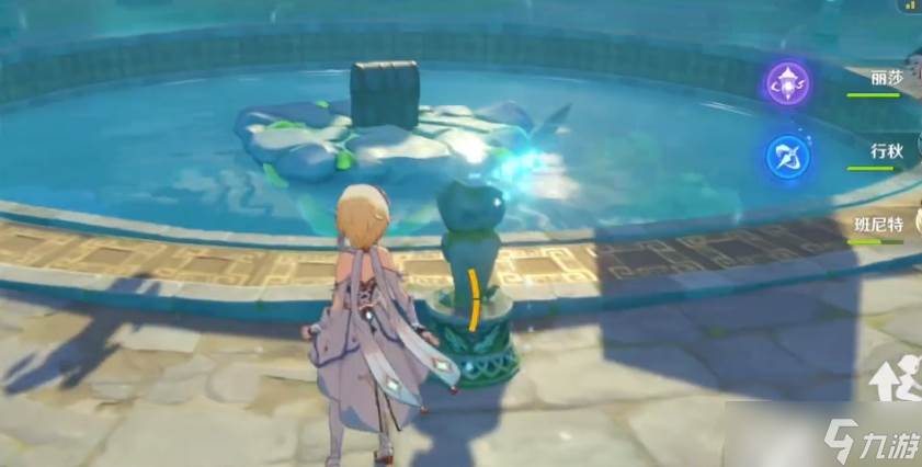 原神遁玉陵机关怎么解