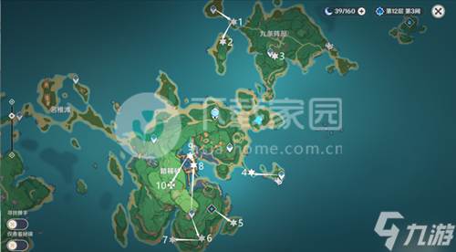 原神鹮巷物语全收集在哪里汇总