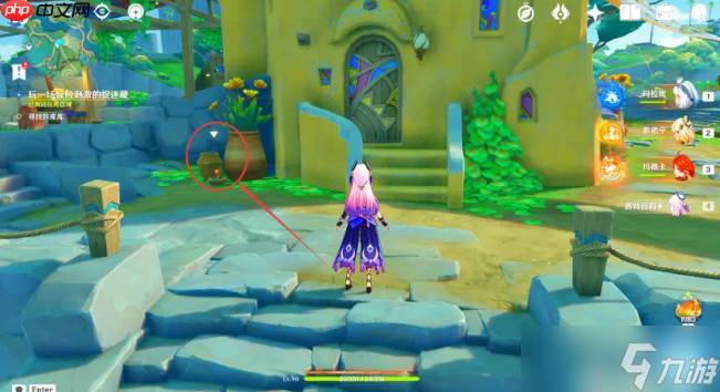 原神欢聚总在寻觅后任务攻略方法-原神欢聚总在寻觅后任务怎么做