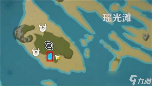 原神瑶光滩点在哪里?原神瑶光滩勘测在哪里全览