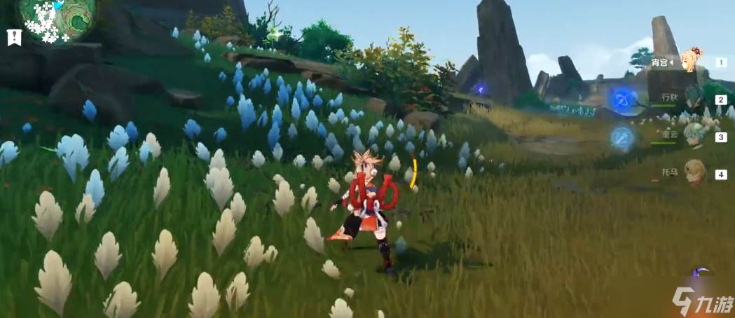 原神鹤观怎么过