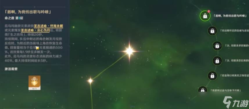 原神菈乌玛命座怎么样