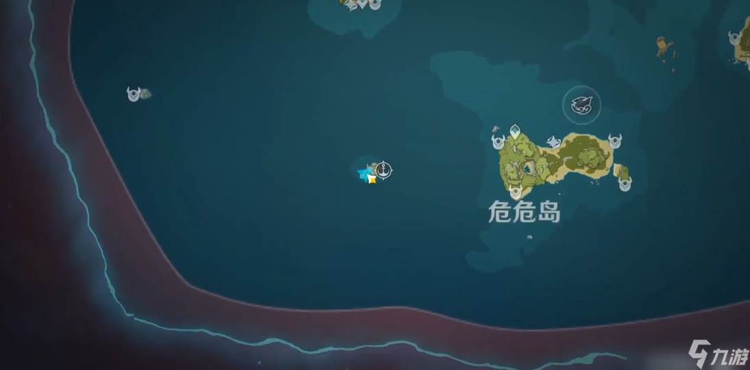 原神危危岛的机关怎么解