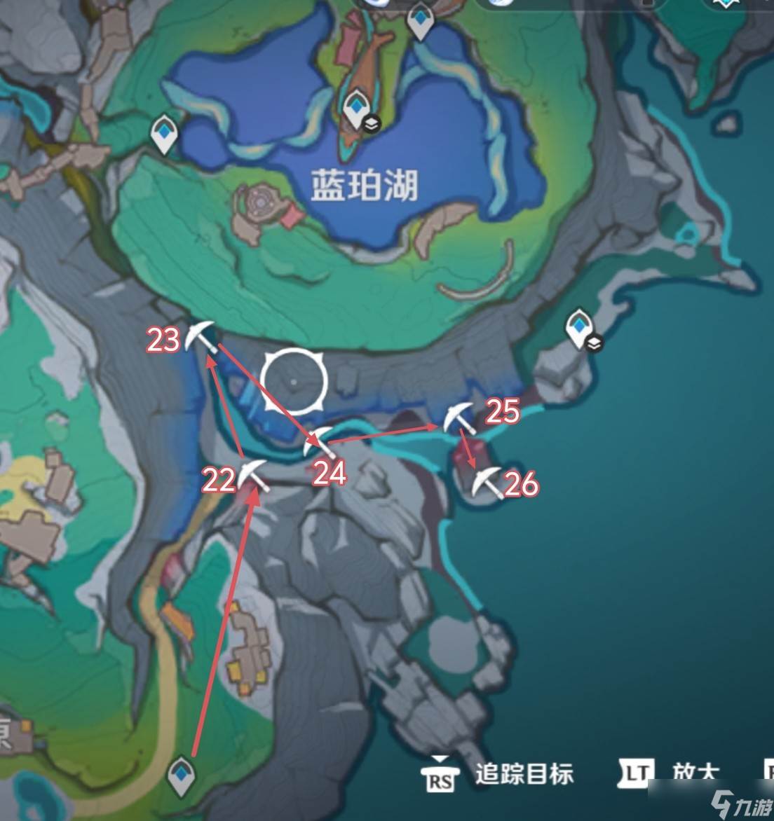 原神月之二版本虹滴晶全收集攻略