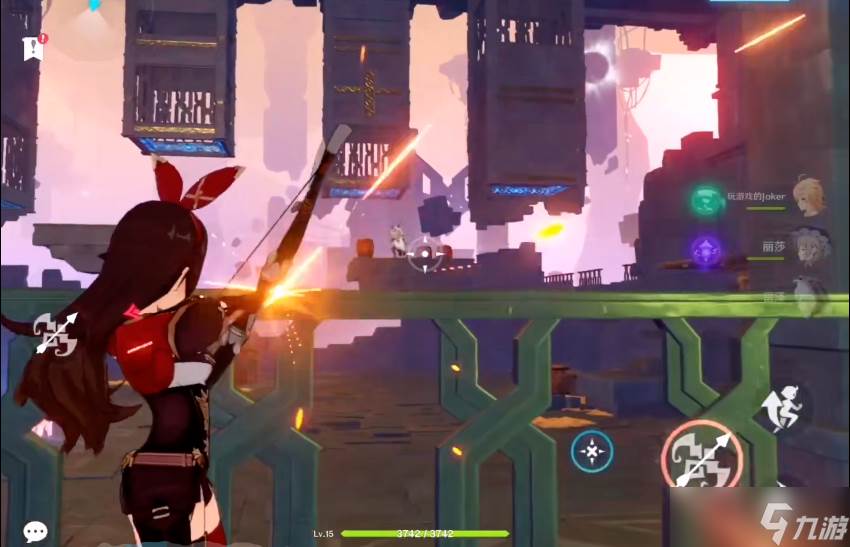 原神追逐怪鸟怎么过