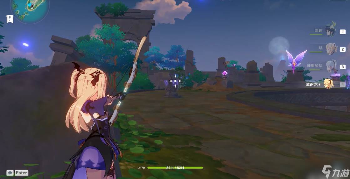 原神海祇岛秘境怎么过