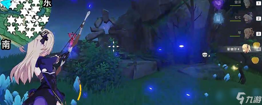 原神鹤观怎么过