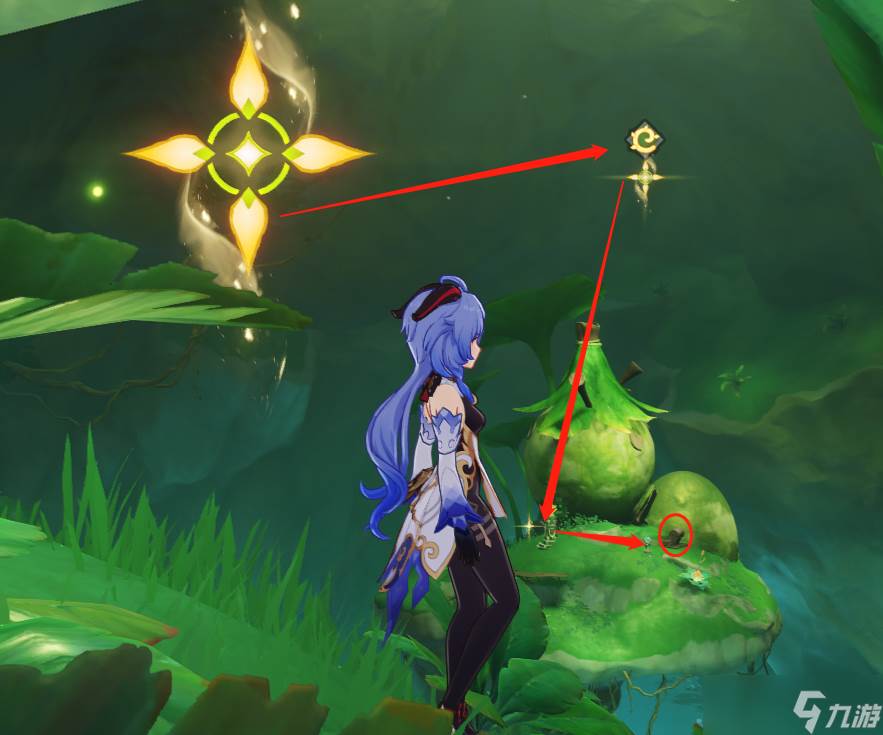 原神须弥宝箱全收集——