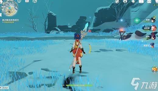 原神雪葬之都近郊碎片在哪
