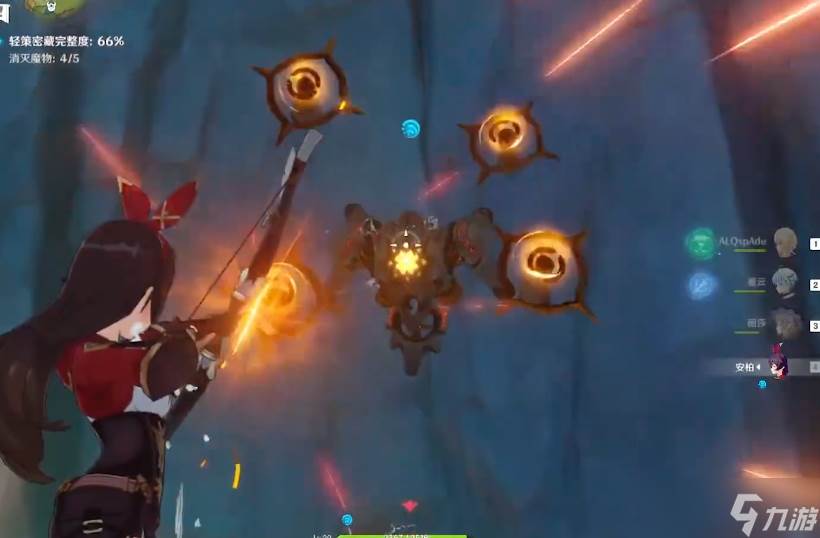 原神瀑布遗迹boss怎么打