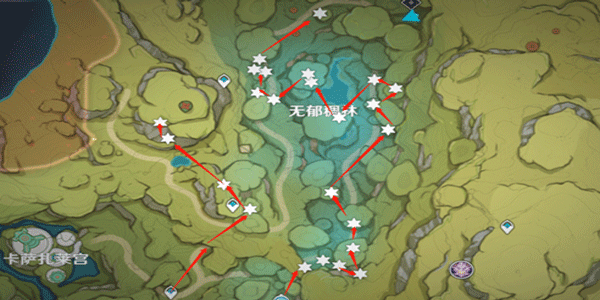 原神树王圣体菇刷新时间要多久