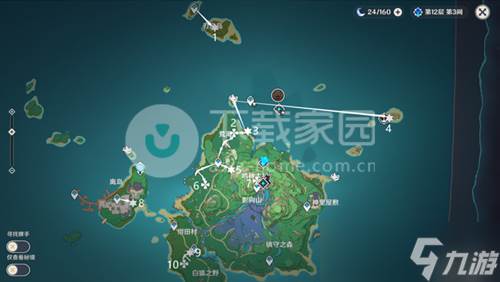 原神鹮巷物语全收集在哪里汇总