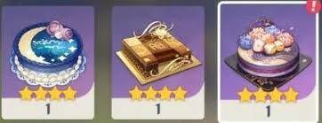 原神生日领的蛋糕用途是什么