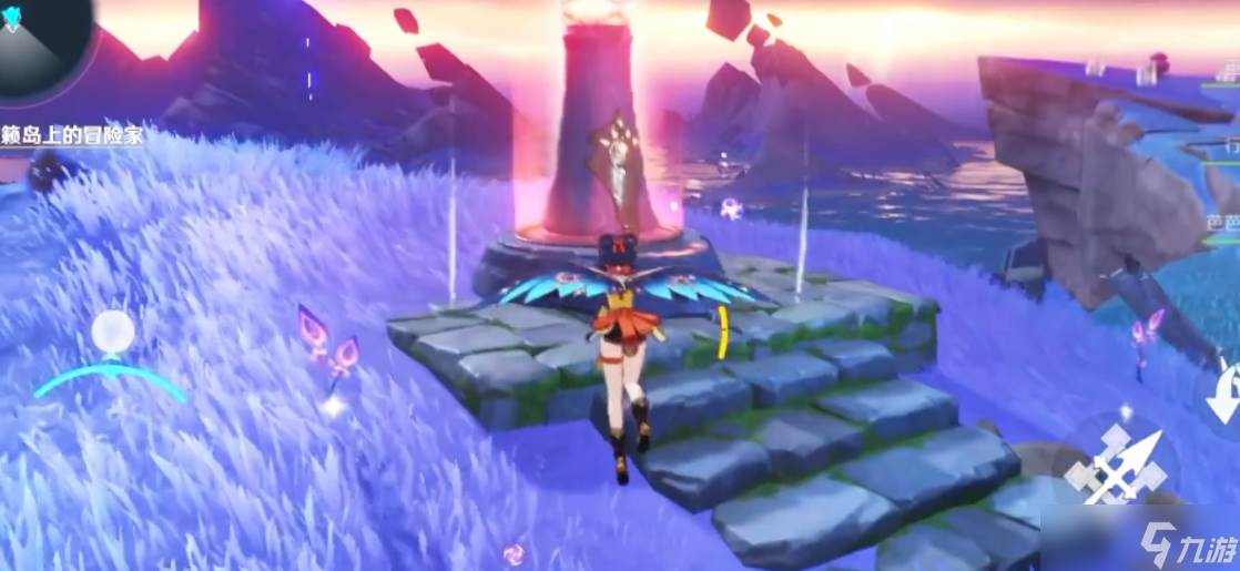 原神怎么从稻妻去清籁岛