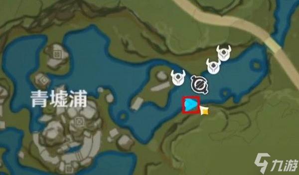 原神古时孤影青墟浦勘探点在哪?青墟浦勘探点在哪里大全