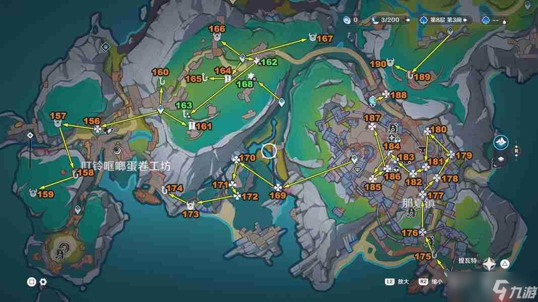 原神6.0挪德卡莱新增299个宝箱全收集攻略