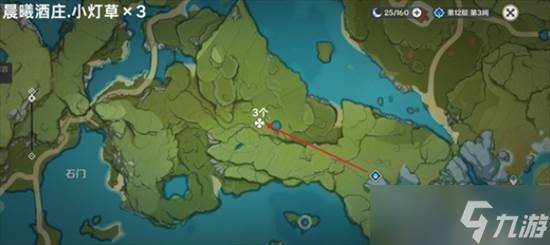原神小灯草在哪里采集