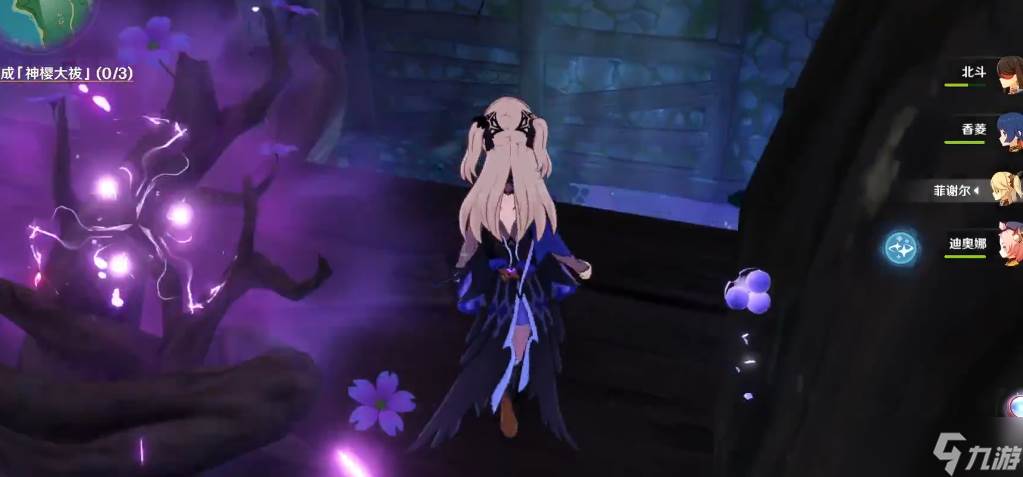 原神枯井旁的门怎么开