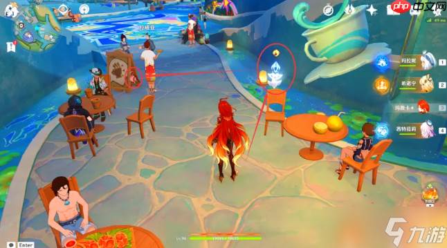 原神欢聚总在寻觅后任务攻略方法-原神欢聚总在寻觅后任务怎么做