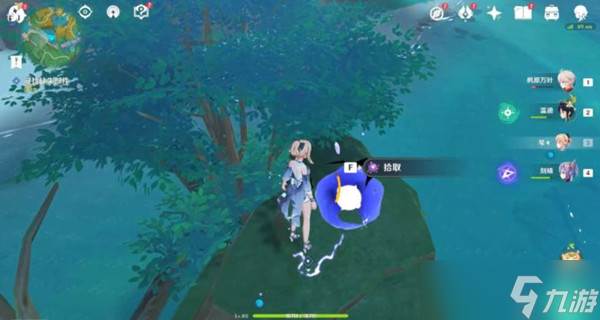 原神修复镇物2水罩打开攻略