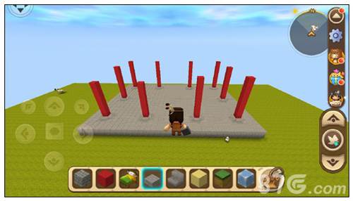 迷你世界古风建筑教程5