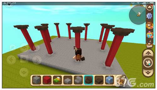 迷你世界古风建筑教程6