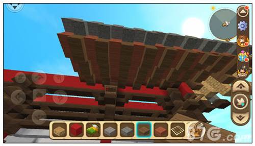 迷你世界古风建筑教程27