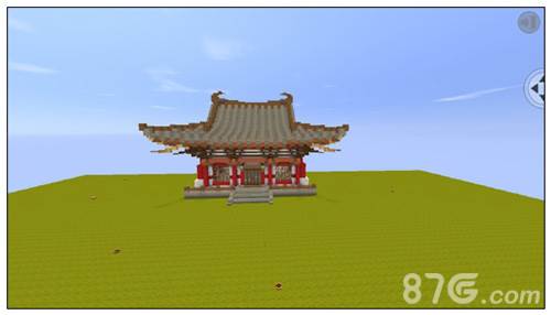 迷你世界古风建筑教程44