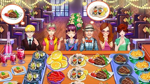 《甜品王国历险记》截图1