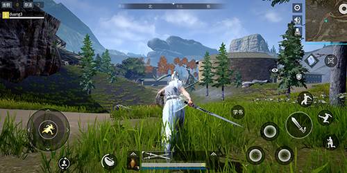 武侠乂测试服特色