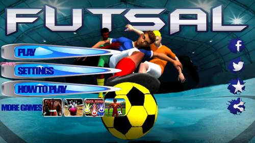 五人制足球游戏