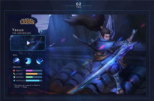 lol手游俄罗斯服宣传图