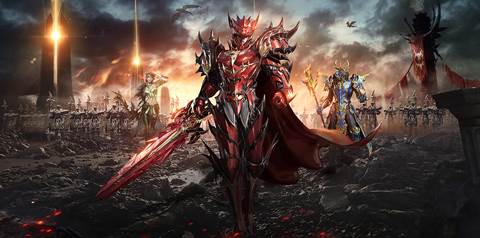 全民奇迹2无限钻石版宣传图