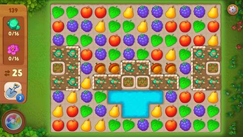 梦幻花园满星破解版游戏截图12