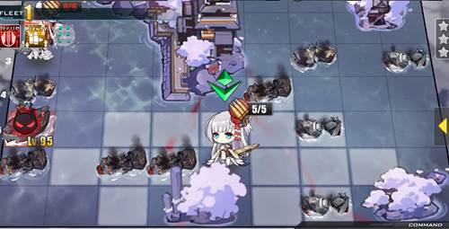 碧蓝航线无限技能版3