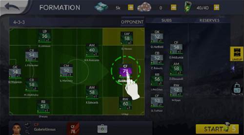 最佳11人华为版球员阵容推荐3