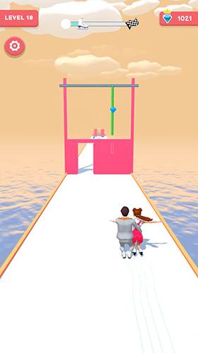 双人滑冰游戏截图