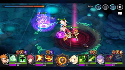 永恒冒险手游台版宣传图